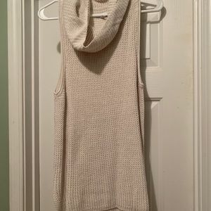 cream sweater halter